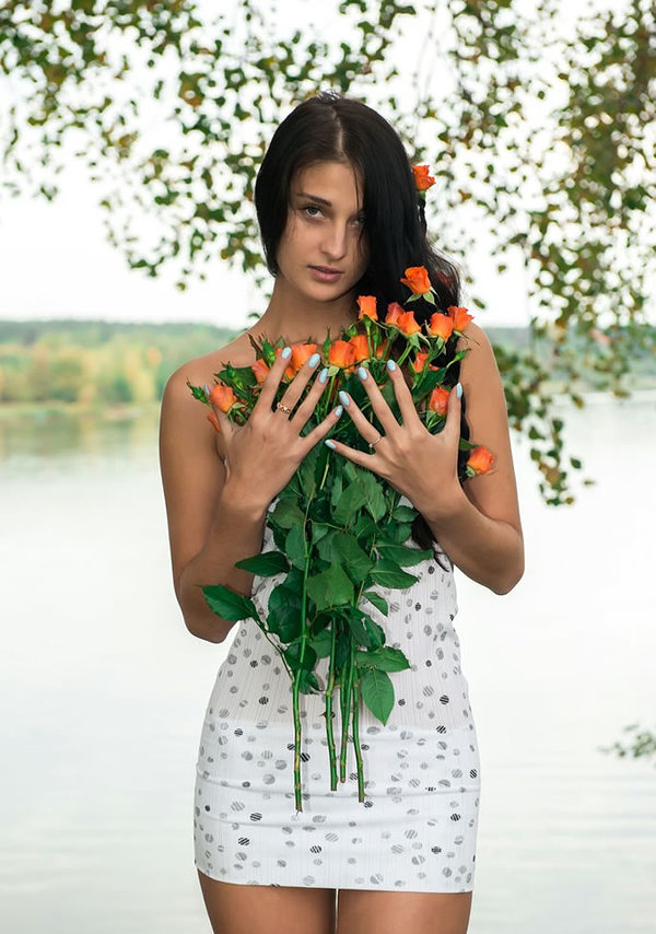 Евочка, 18 лет, 2 размер груди